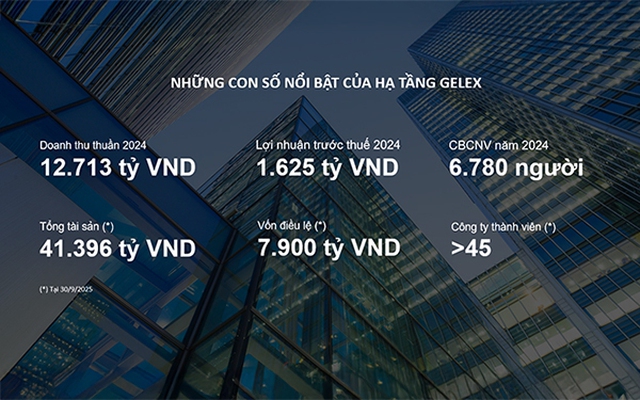 Hạ tầng GELEX kinh doanh ra sao trước thềm IPO? Hạ tầng GELEX kinh doanh ra sao trước thềm IPO?