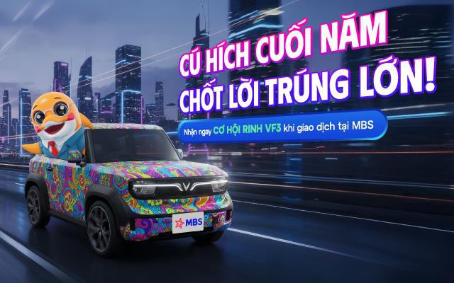 MBS tăng vốn vượt mốc 10.000 tỷ - đón “cú hích” giao dịch cuối năm!