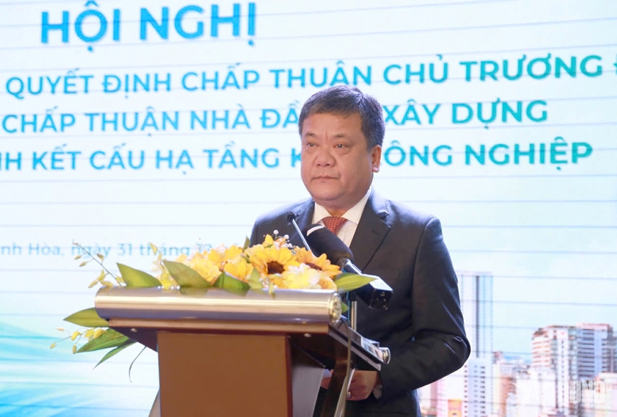 Khánh Hòa: Công bố các quyết định chấp thuận chủ trương đầu tư