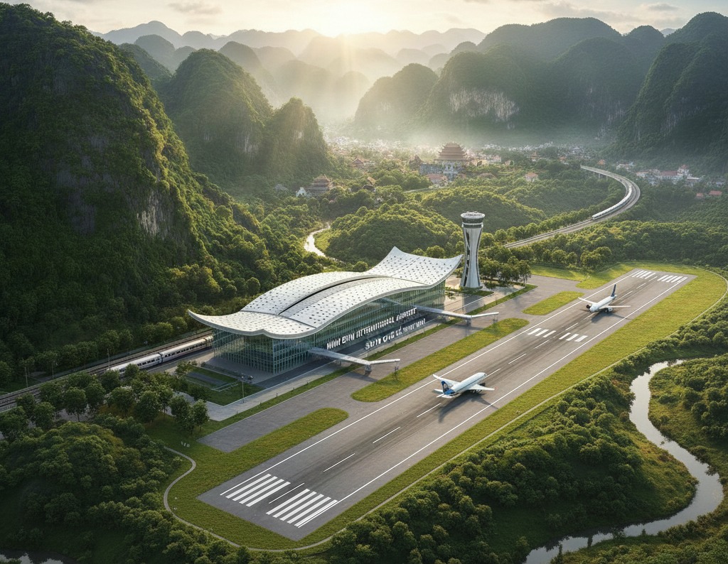 Thêm một tỉnh muốn đâu tư sân bay quốc tế ngàn tỉ