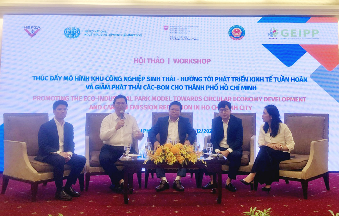 Khi TPHCM muốn tăng tốc KCN sinh thái: đâu là ‘nút thắt’ khó gỡ nhất?