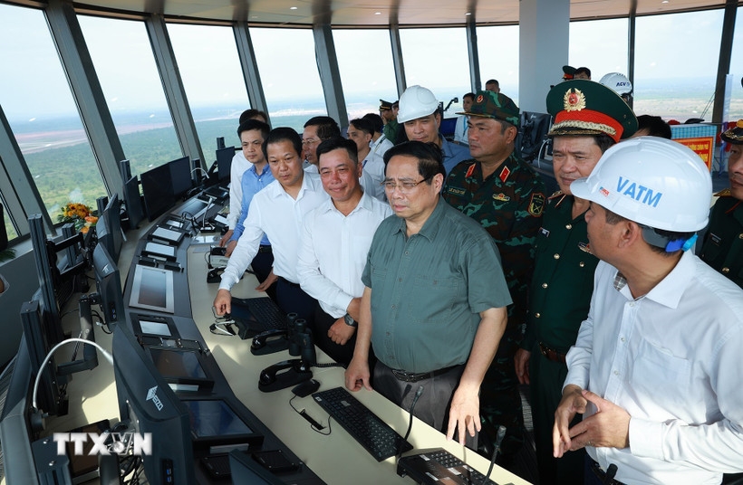 Thủ tướng Phạm Minh Chính: Đưa Cảng hàng không quốc tế Long Thành vào khai thác đúng hẹn