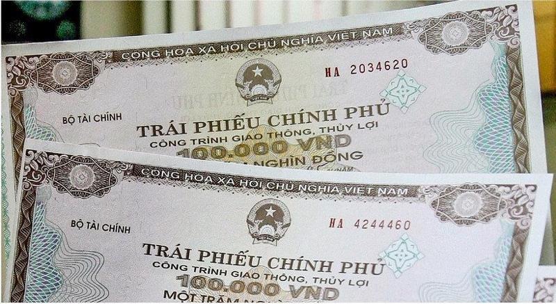 Huy động hơn 29.500 tỉ đồng qua kênh trái phiếu Chính phủ
