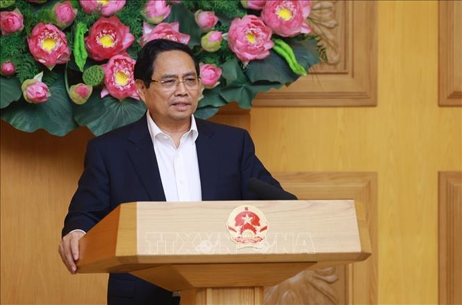 Thủ tướng Phạm Minh Chính: Thần tốc, táo bạo hơn nữa trên tất cả các công trình, dự án