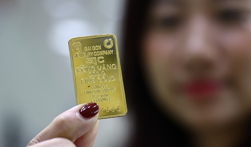 Giá vàng hôm nay (chiều 2-12): Quay đầu giảm