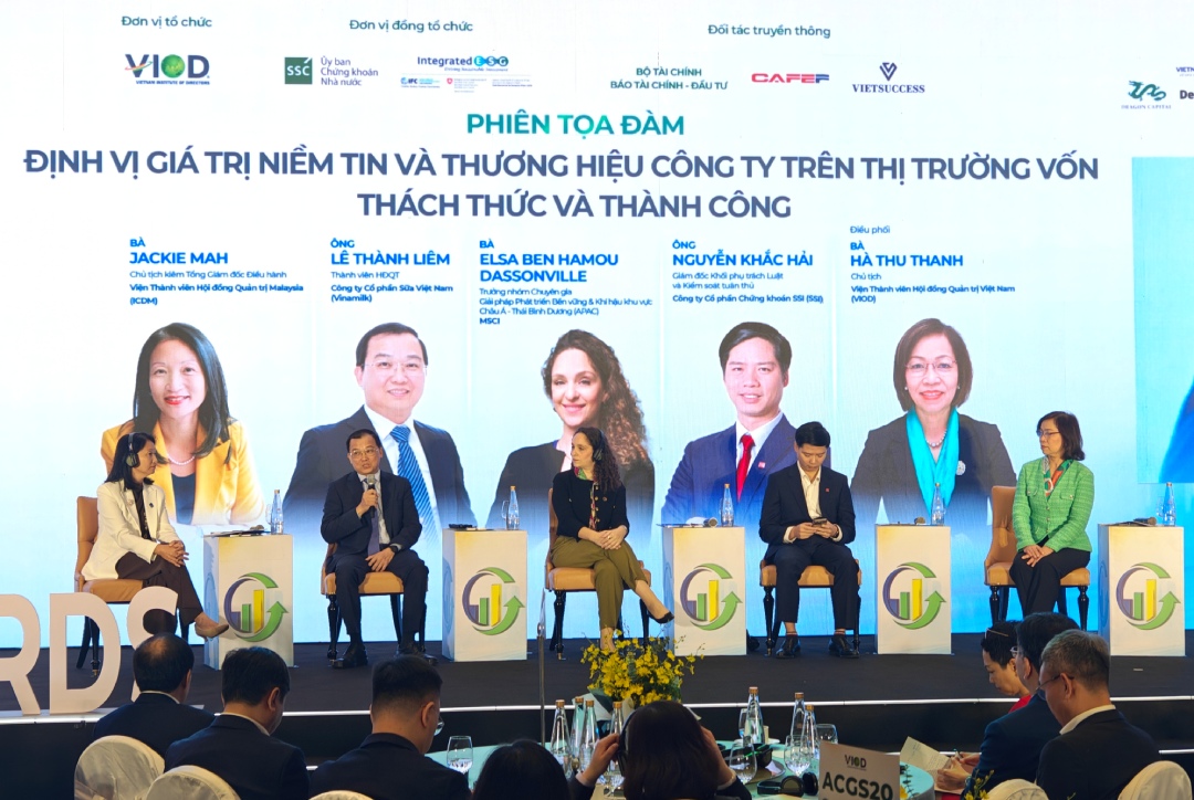 Vinamilk muốn trở lại danh sách ‘tài sản đầu tư’ của ASEAN