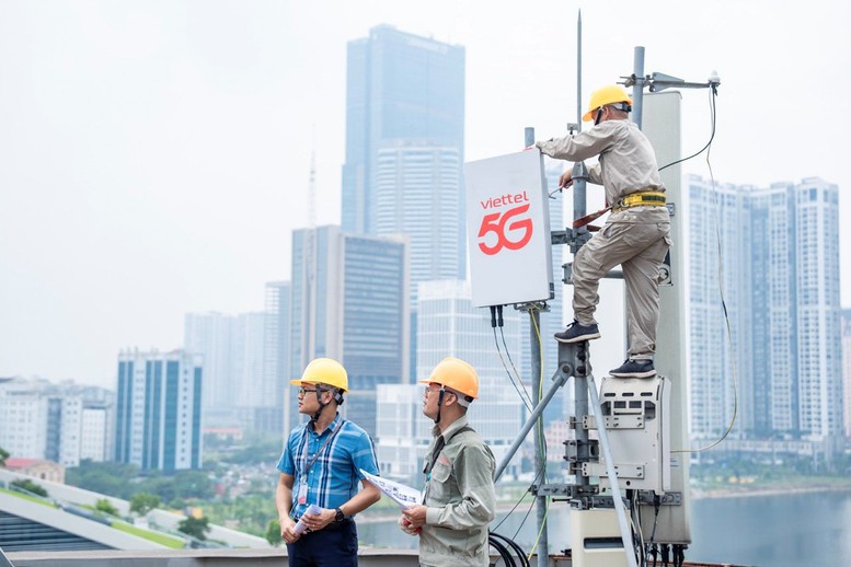 Viettel hoàn thành xây mới 20.000 trạm 5G