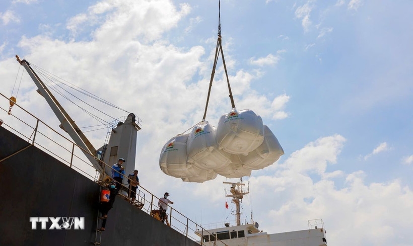 Việt Nam xuất khẩu được hơn 8 triệu tấn gạo