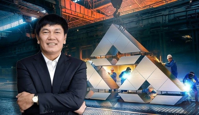 Tỷ phú Trần Đình Long báo tin vui: Thép xây dựng, thép cuộn chất lượng cao lần đầu đạt kỷ lục 585.000 tấn trong tháng 12