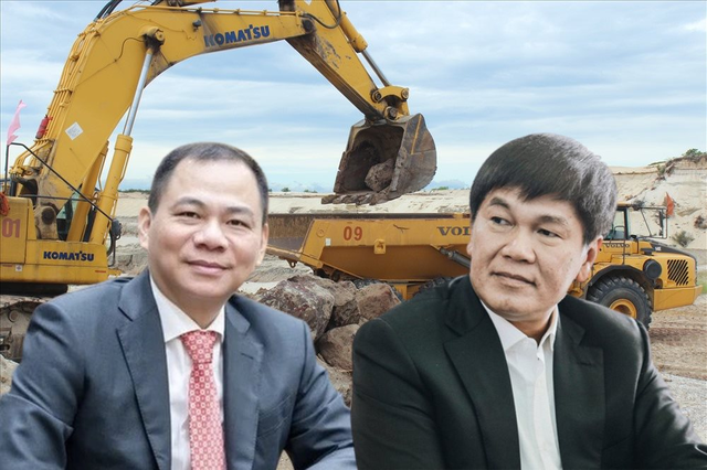 Một “kho báu” của Việt Nam có thể định đoạt cuộc đối đầu giữa 2 tỷ phú Phạm Nhật Vượng và Trần Đình Long