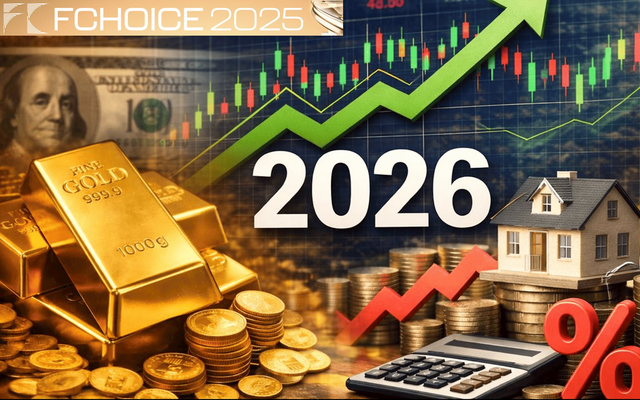 Triển vọng đầu tư năm 2026: Dòng tiền tìm cơ hội trong chu kỳ tăng trưởng mới