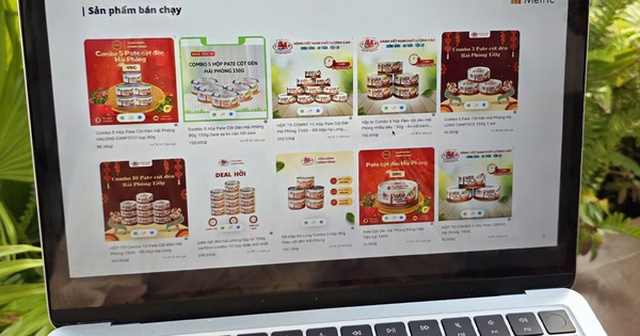 Pate cột đèn có doanh số hơn 21 tỷ đồng trên các sàn TMĐT trong 2025