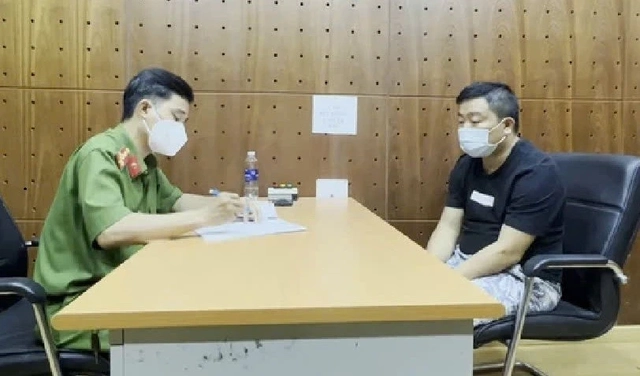 Bắt đối tượng trong đường dây lừa đảo triệu đô qua sàn tiền ảo Bioption