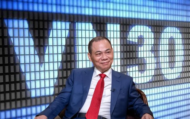 Chính thức: Tỷ phú Phạm Nhật Vượng có 4 cổ phiếu trong rổ VN30
