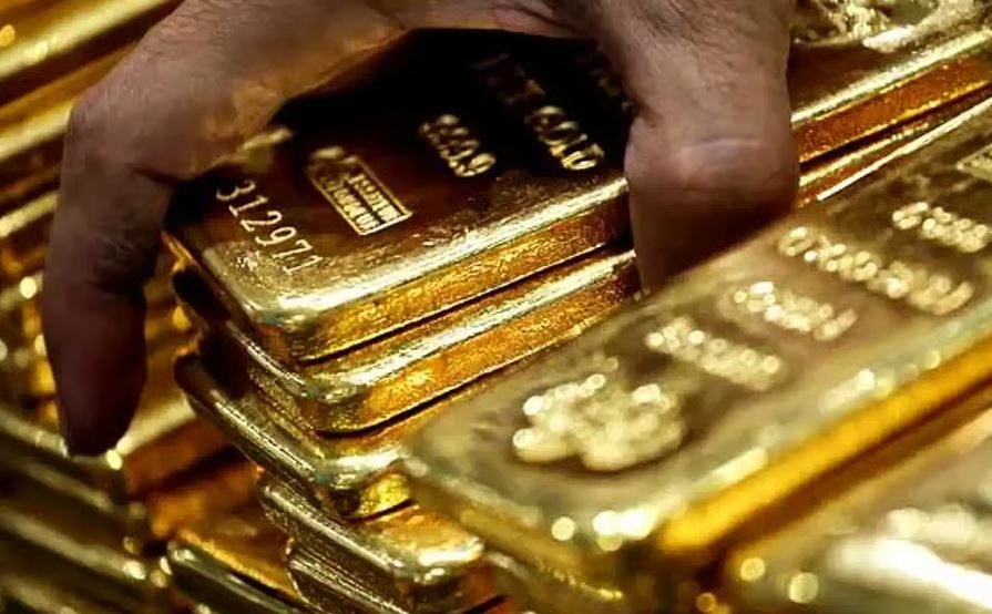 Giá vàng thế giới chạm mốc 5.500 đô la