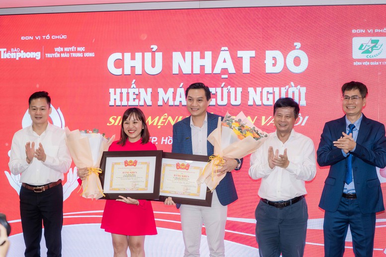 Amway Việt Nam lan tỏa tinh thần sẻ chia cùng ‘Hiến máu Chủ Nhật đỏ’