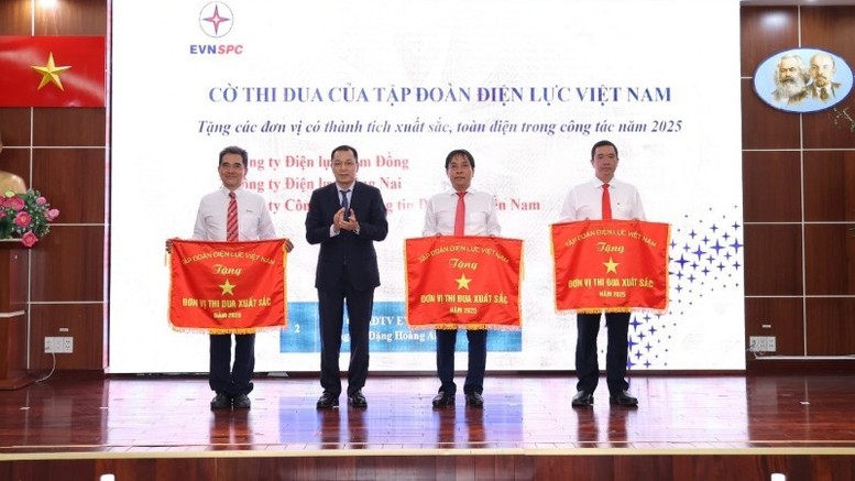 EVNSPC vượt khó thành công, hoàn thành xuất sắc nhiệm vụ 2025