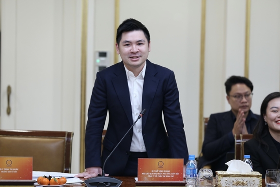 Phó chủ tịch T&T Group Đỗ Vinh Quang làm Phó chủ tịch HANOISME