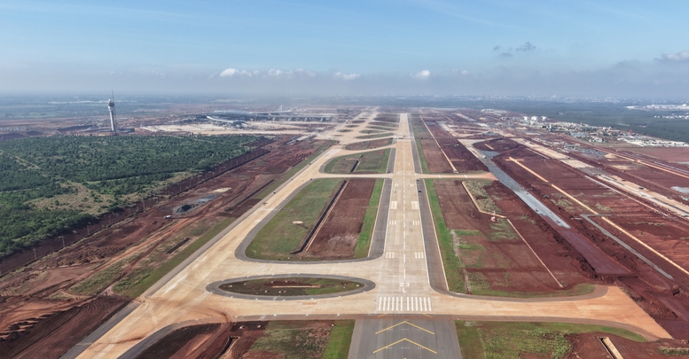 Huy động thêm nhân lực, đưa sân bay Long Thành khai thác thương mại ngay tháng 6/2026