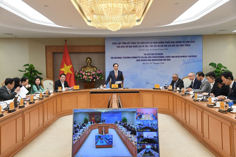 ODA trước ngưỡng thu nhập trung bình cao: Cần sử dụng hiệu quả và tập trung hơn