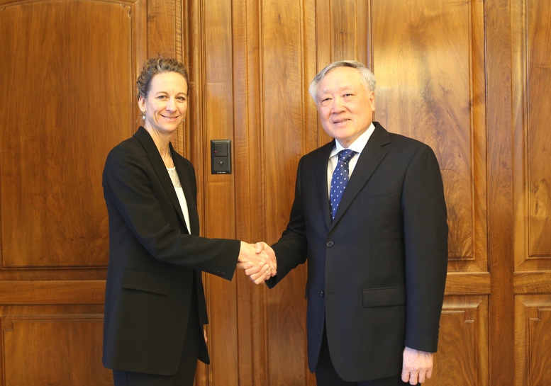 Việt Nam kêu gọi và luôn tạo môi trường thuận lợi cho các doanh nghiệp Thụy Sĩ sang hợp tác đầu tư, kinh doanh