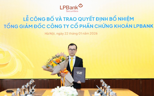 LPBS bổ nhiệm ông Hoàng Việt Anh giữ chức Tổng Giám đốc, kiện toàn bộ máy quản trị LPBS bổ nhiệm ông Hoàng Việt Anh giữ chức Tổng Giám đốc, kiện toàn bộ máy quản trị