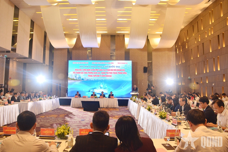 Đổi mới, sáng tạo phấn đấu đưa Khánh Hòa trở thành cực tăng trưởng quốc gia