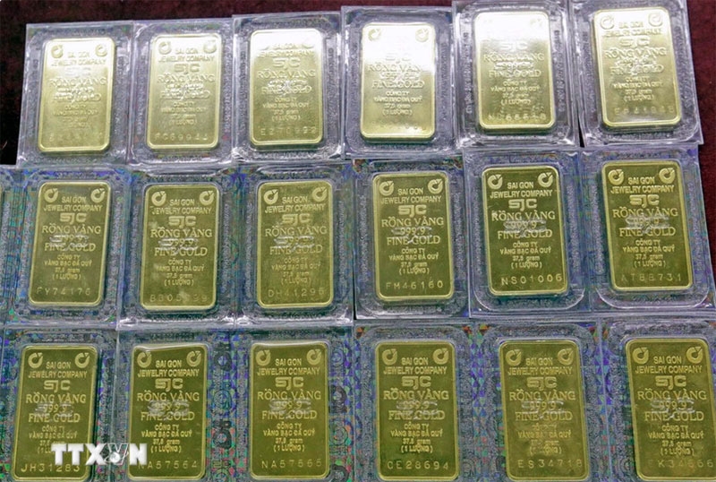 Giá vàng hôm nay (chiều 4-1): Bình ổn
