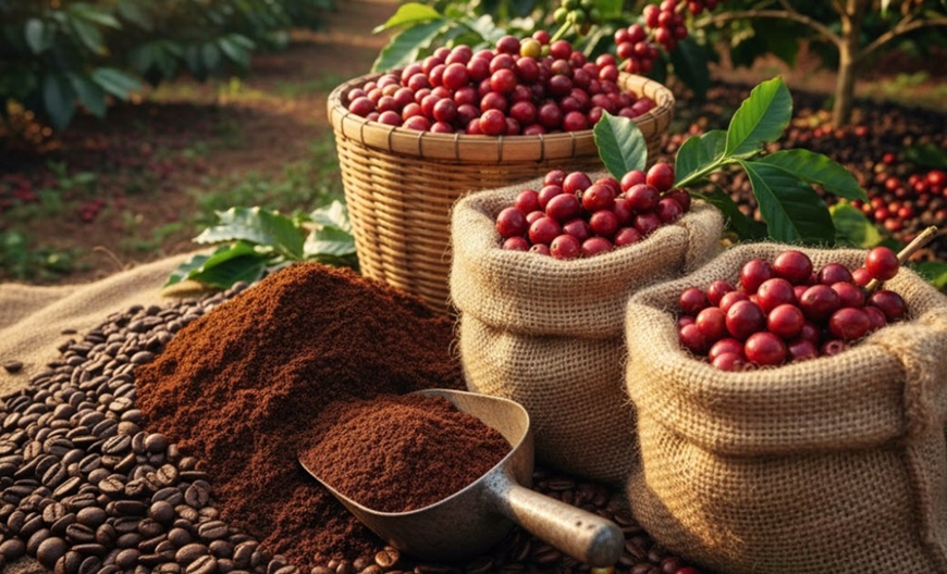 Bản tin nông sản hôm nay (2-1): Giá cà phê tiếp đà tăng