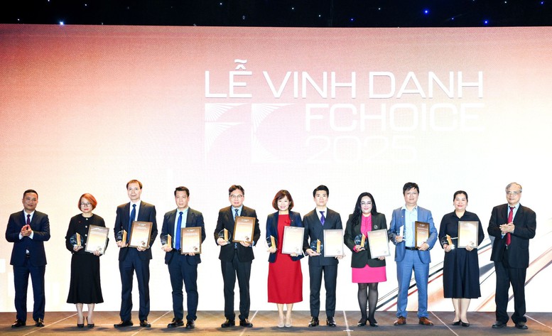 FChoice 2025 vinh danh doanh nhân tiêu biểu năm 2025