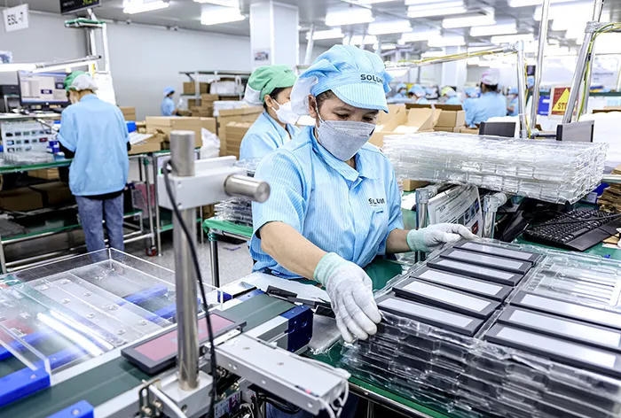 Tổng vốn đầu tư nước ngoài vào Việt Nam đạt 2,58 tỷ USD