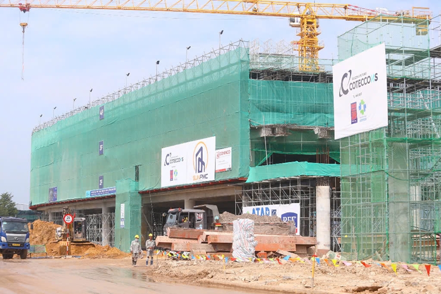 Tăng cường nhân lực thi công các dự án giao thông trọng điểm tại Phú Quốc