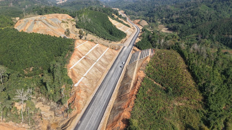 Phương án khai thác tạm cao tốc Hữu Nghị-Chi Lăng dịp Tết Nguyên đán- Ảnh 1.