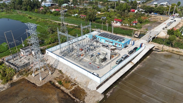 EVNSPC hoàn thành 8 công trình lưới điện 110 kV trong tháng 1/2026