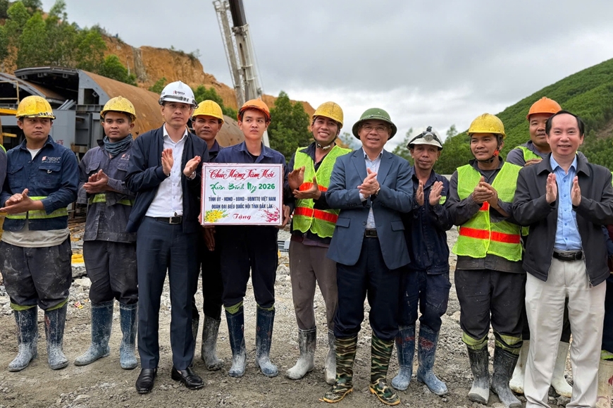 Đưa công trình chiến lược kết nối Tây Nguyên – duyên hải miền Trung về đích đúng hẹn