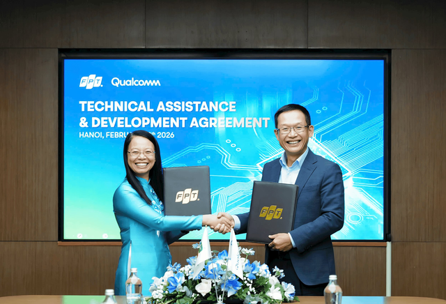 FPT trở thành đối tác Việt Nam đầu tiên của Qualcomm trong lĩnh vực công nghệ ô tô