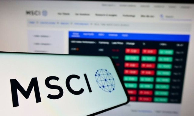 3  cổ phiếu Việt Nam lọt rổ chỉ số cận biên lớn nhất của MSCI