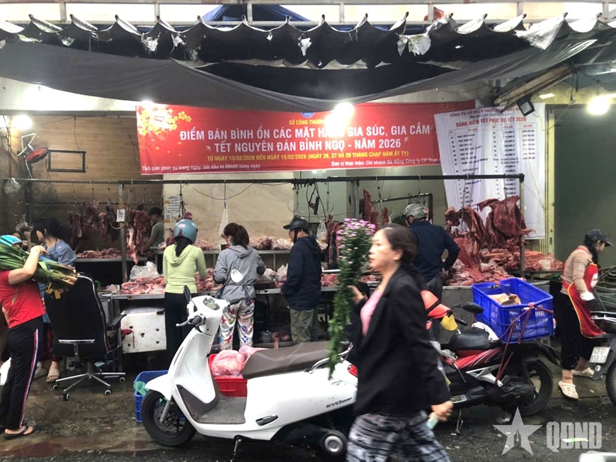 Đà Nẵng bán bình ổn mặt hàng thiết yếu Tết 2026 tại 19 điểm