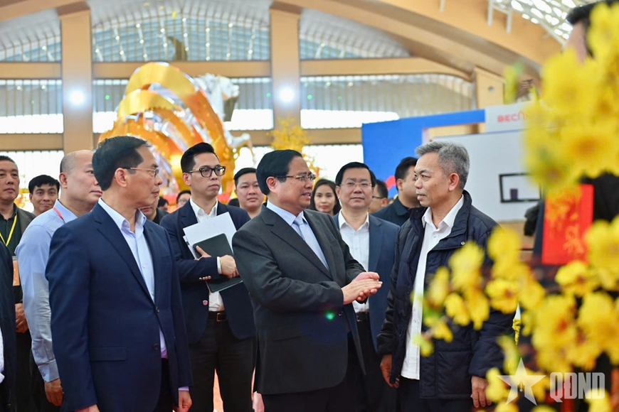 Khai mạc Hội chợ Mùa Xuân 2026