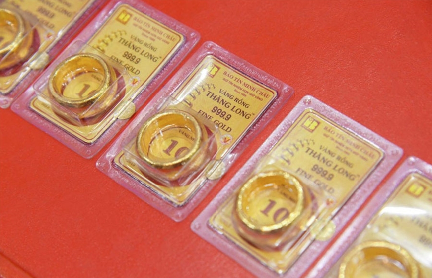 Giá vàng hôm nay (chiều 5-2): Giảm mạnh