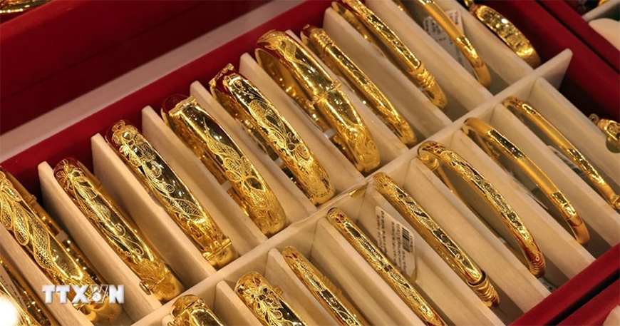 Giá vàng hôm nay (chiều 14-2): Tăng mạnh trở lại