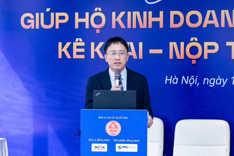 Cục Thuế phối hợp ‘cầm tay chỉ việc’ hộ kinh doanh chuyển sang kê khai