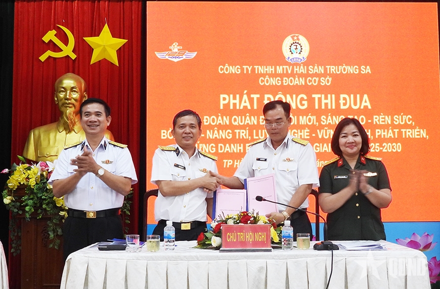 Công ty Hải sản Trường Sa: Ứng dụng khoa học công nghệ vào sản xuất kinh doanh