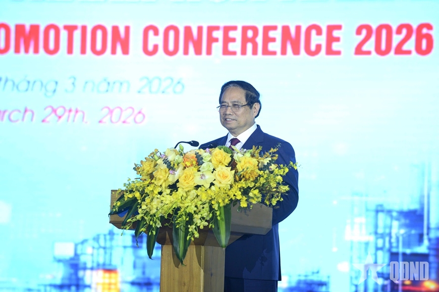 Thủ tướng Phạm Minh Chính dự hội nghị xúc tiến đầu tư tỉnh Thanh Hóa