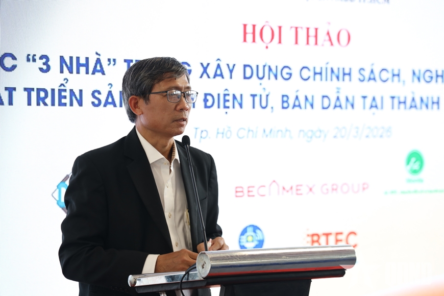 TP Hồ Chí Minh tăng cường liên kết “ba nhà” trong phát triển ngành bán dẫn