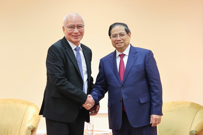 Thủ tướng đề nghị mở rộng dự án chăn nuôi, chế biến sữa TH tại Nga theo hướng công nghệ cao