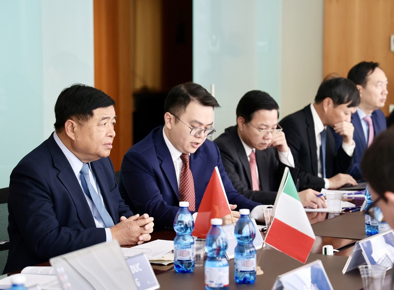 Kết nối hợp tác doanh nghiệp Việt Nam – Italy bài bản, thuận lợi nhất