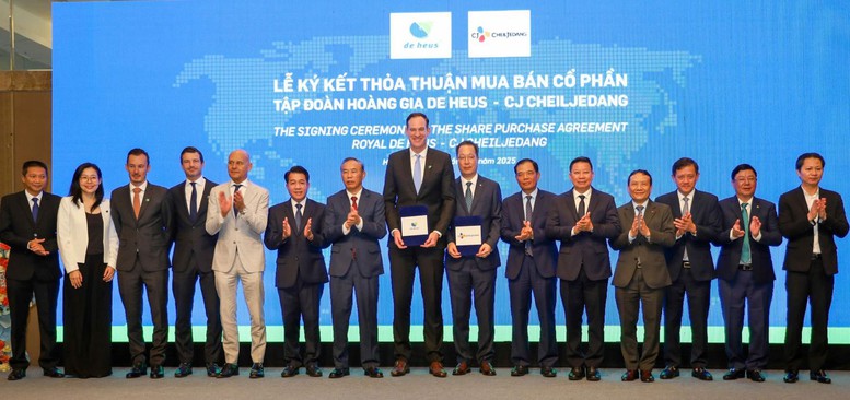 De Heus hoàn tất thương vụ mua lại CJ Feed & Care, đánh dấu bước mở rộng chiến lược tại châu Á