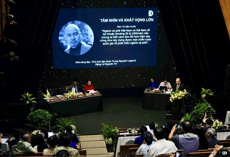 Trung Nguyên Legend: Nâng cao vị thế và văn hóa cà phê Việt Nam trên toàn cầu