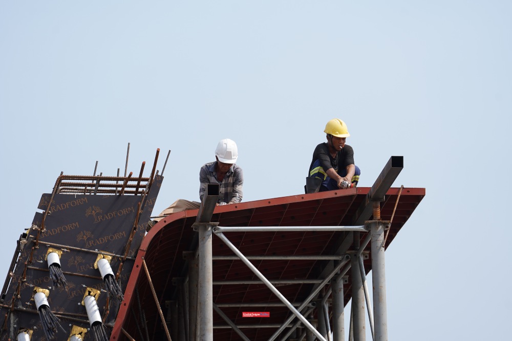 Nút giao An Phú: Các hạng mục đang được thực hiện ra sao?